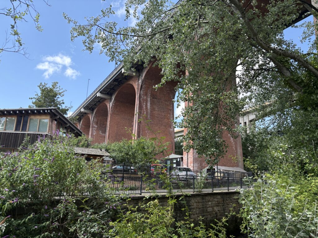 The road bridge